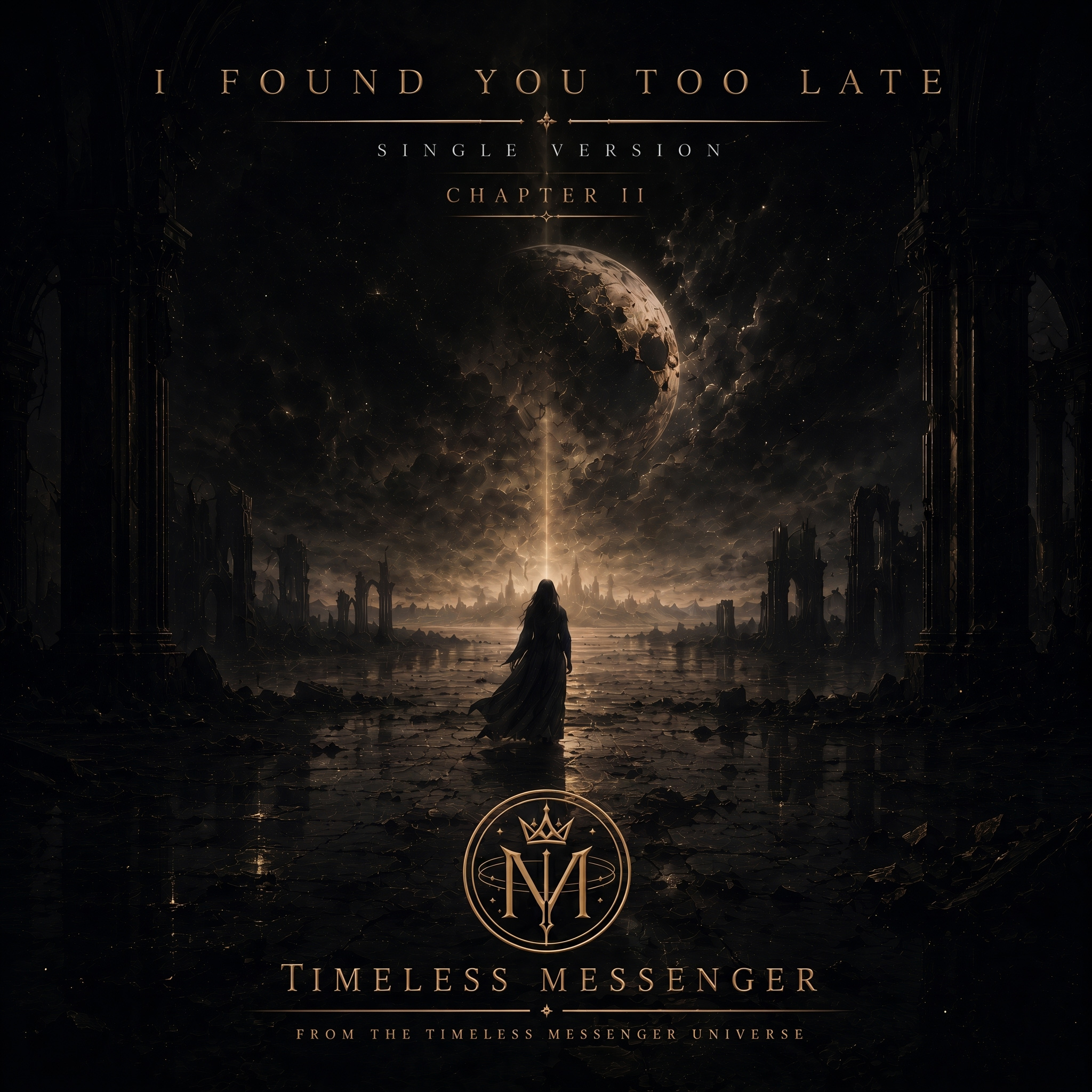 I Found You Too Late cover art