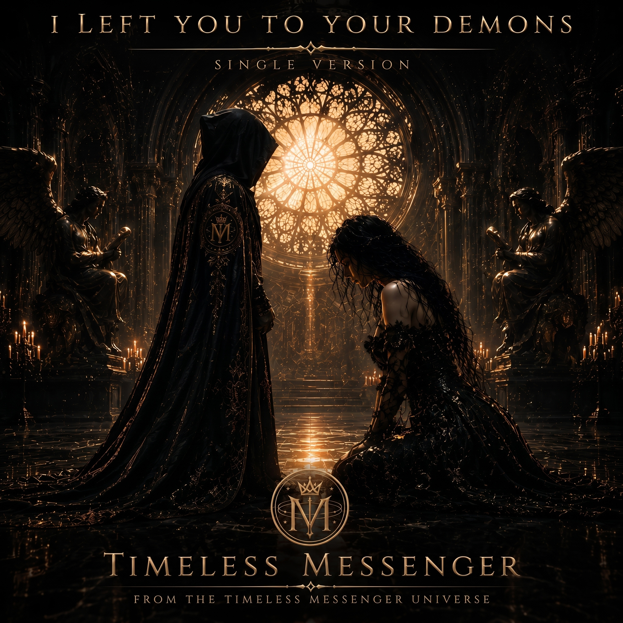 I Left You to Your Demons cover art