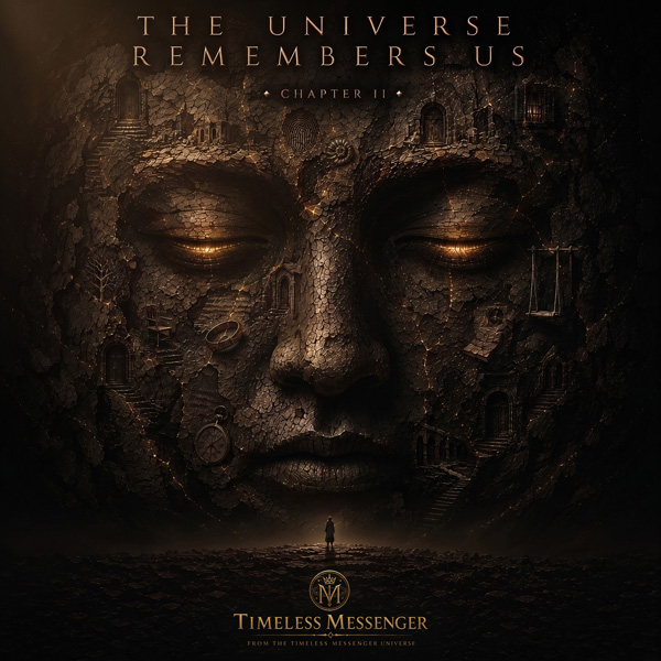 The Universe Remembers Us album cover art
