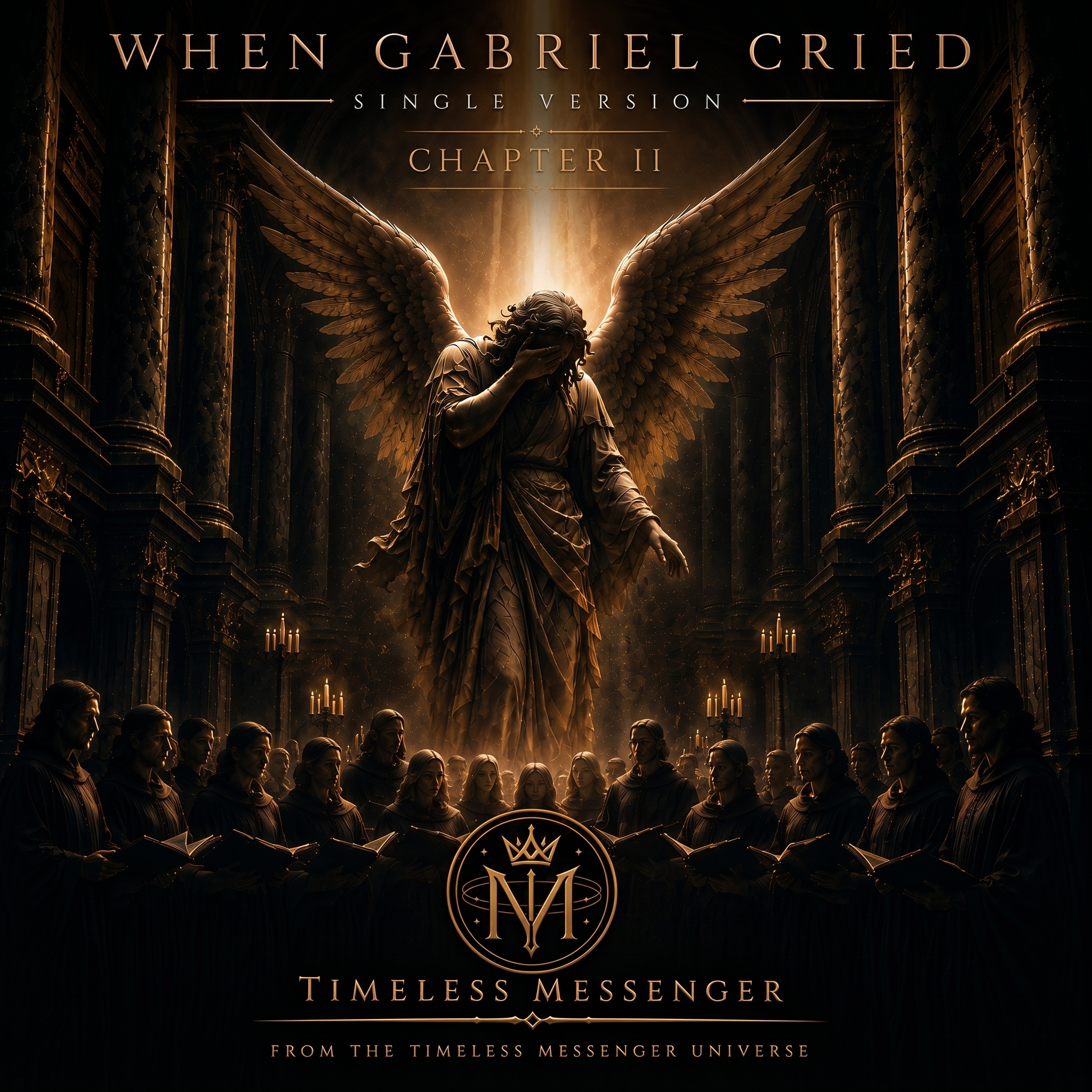 When Gabriel Cried cover art